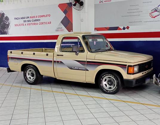 CHEVROLET C20 4.1 CUSTOM S CS 8V GASOLINA 2P MANUAL